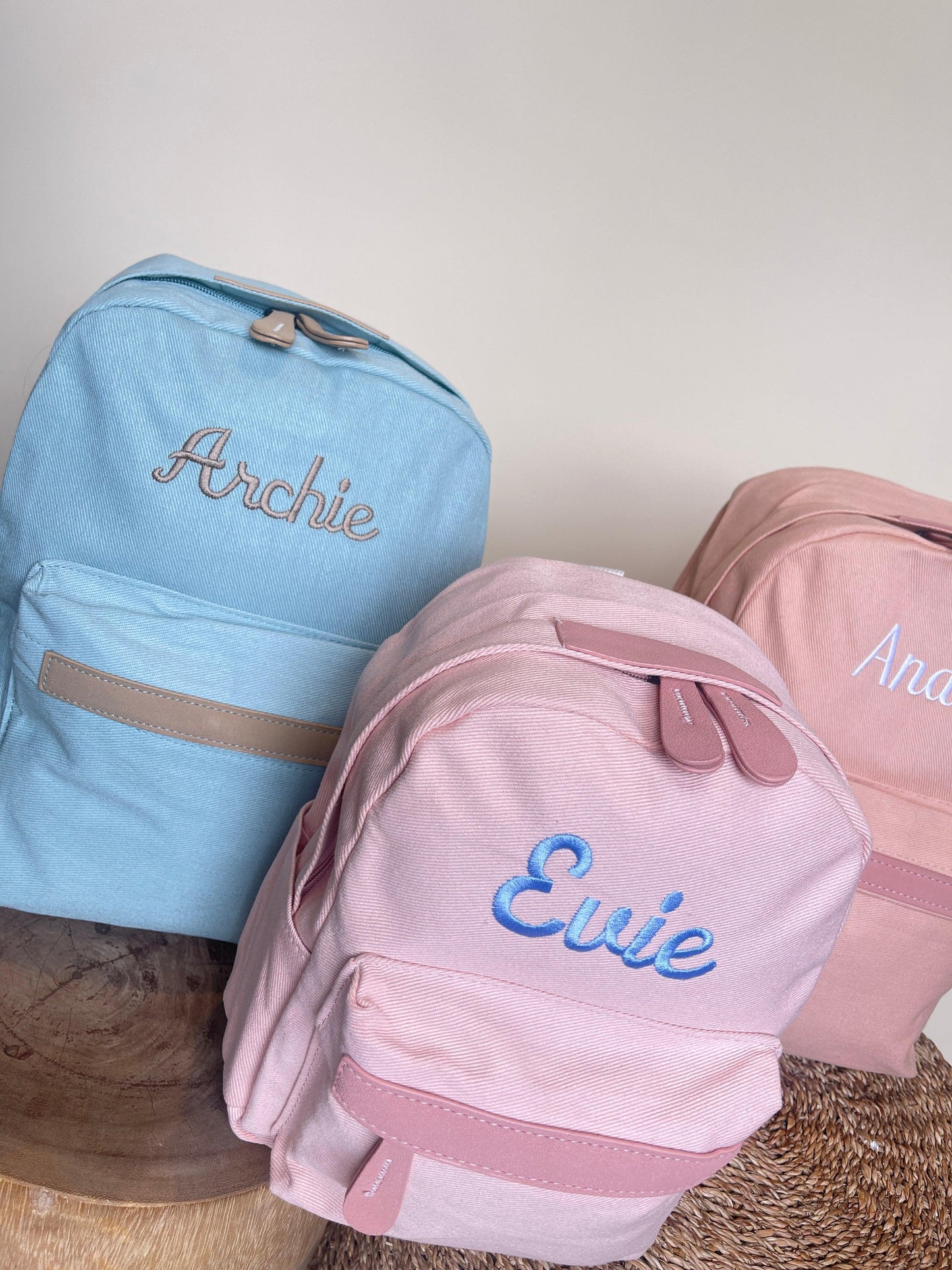 Personalised Toddler and Kids Backpack
