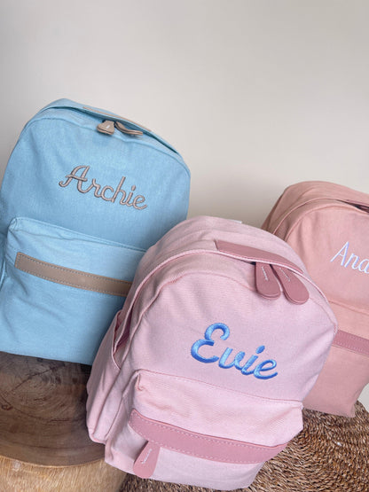 Personalised Toddler and Kids Backpack