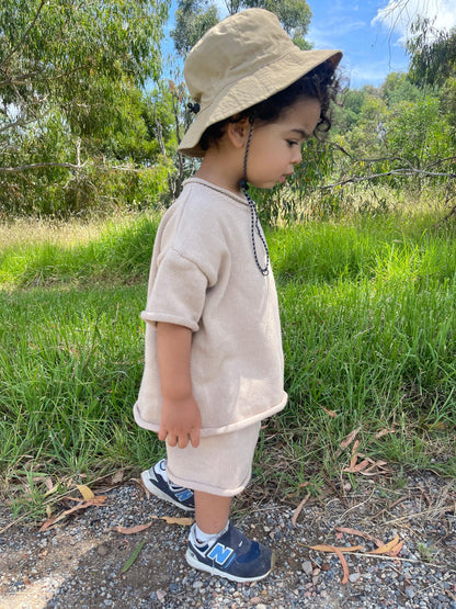 Unisex Toddler Knit Set