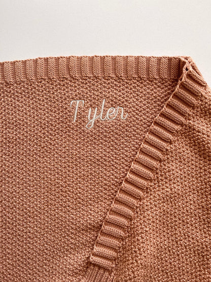 Personalised Baby Blanket