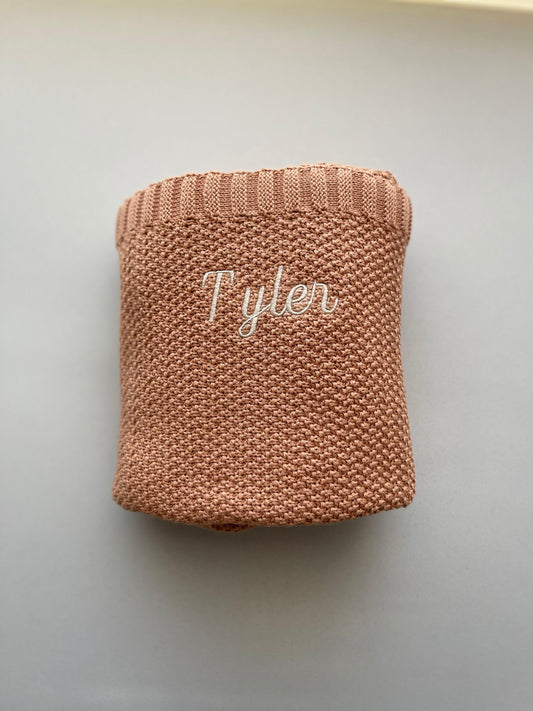 Personalised Baby Blanket