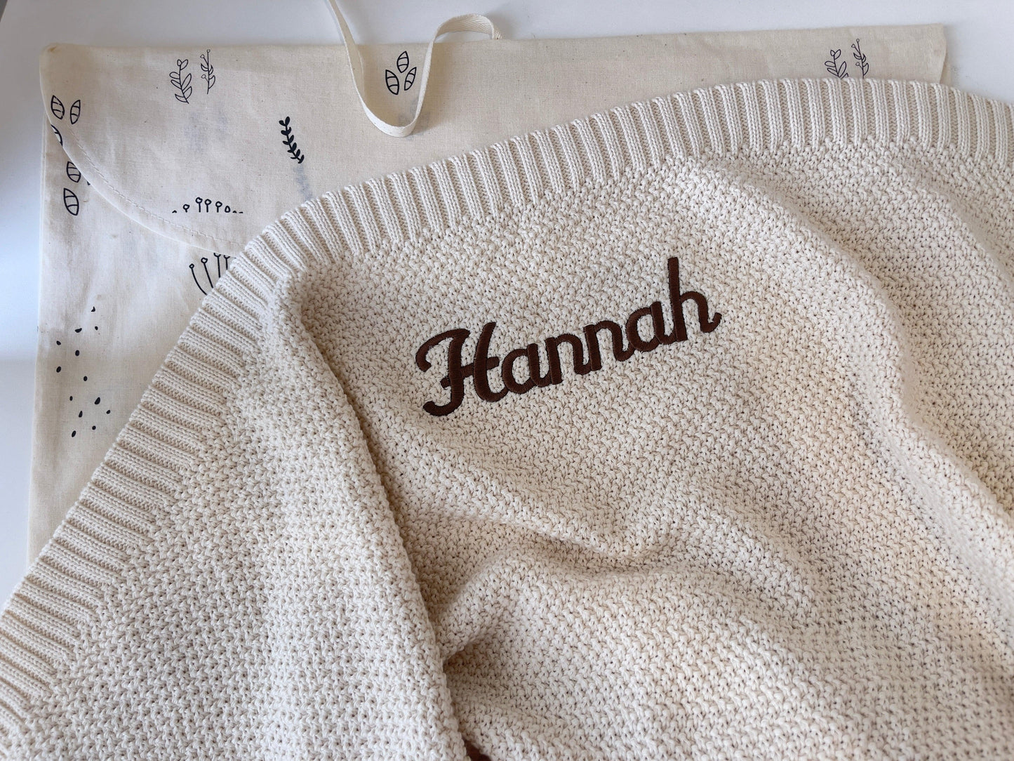 Personalised Baby Blanket